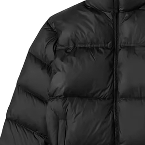 Veste à bulles pour homme, imperméable, respirante, à capuche, avec un style streetwear moderne, ce qui la rend la veste d'hiver idéale - Product Image 4