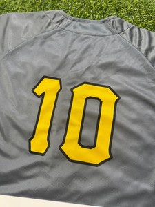 Camisetas de béisbol al por mayor, pedido mínimo de 20 piezas |   Sin Pedido Mínimo por Diseño, Maqueta y Tabla de Tallas Gratuitas, Precio Bajo - Product Image 5