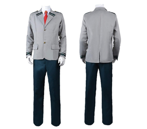 High Quality Women Anime Cosplay School Uniform Blazer Skirt Ribbon Costume - Product Image 6