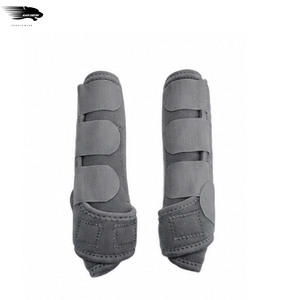 Botas de Protección para Tendones Ecuestres Profesionales, Equipo Cómodo para la Protección de las Patas del Caballo con Material de Neopreno Duradero - Product Image 1