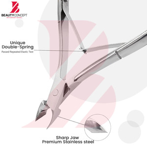 เครื่องมือทำเล็บมือเล็บเท้าสแตนเลสสำหรับทำเล็บมือและเล็บเท้า - Product Image 2