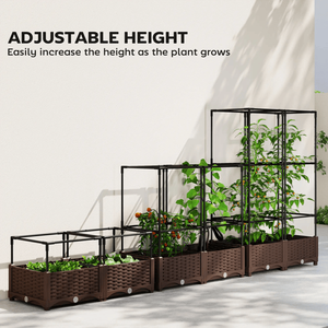 Rete per Aiuole Rialzate per Migliorare la Produttività ed l'Estetica - Product Image 4