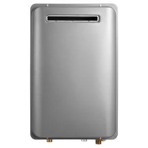 Scaldabagno a Gas Istantaneo Smart da 5,3 Galloni, 120.000 BTU, Controllo Temperatura, 3/4 Pollici NPT per Camper e GPL - Product Image 1