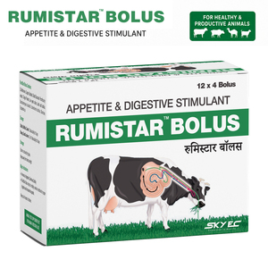 Complément alimentaire vétérinaire RumiStar en comprimés pour bovins et bétail, favorisant l'appétit et la santé digestive |   Sans céréales 5,0 kg/pièce | - Product Image 2