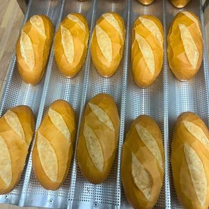 6 Tray Electric Gas Rotary <b>Oven</b> With Altuntop Trolley Industrial Bread Toaster Video Support Vietnam Equipment Manufacturer - Product Image 6