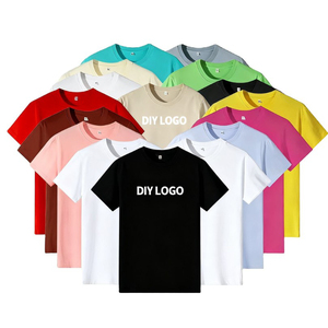 T-shirt surdimensionné à épaules tombantes pour homme, personnalisé, en coton 100% de qualité supérieure, impression personnalisée, broderie - Product Image 2