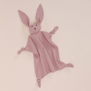 Premium Quality Organic Bamboo <b>Blush</b> Pink Cuddle Toy - Product Image 3