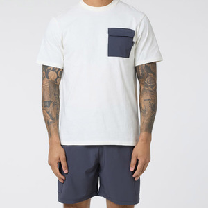 Ensemble été homme prêt pour les vacances : polo à manches courtes et short assorti, tissu respirant et doux, style smart casual - Product Image 2