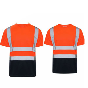 Wholesale High Visibility Reflective Tape Safety <b>Work</b> T-Shirt Polyester/Nylon/Spandex <b>Waterproof</b> Self-Adhesive Custom Logo Color - Product Image 3