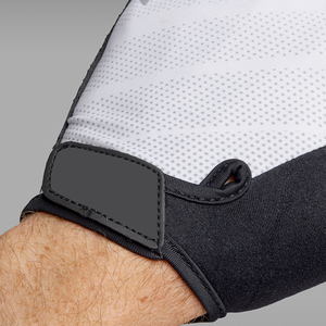 Gants de cyclisme demi-doigts haut de gamme pour VTT, avec coussinets en gel anti-vibration sur la paume, vente en gros OEM - Product Image 4