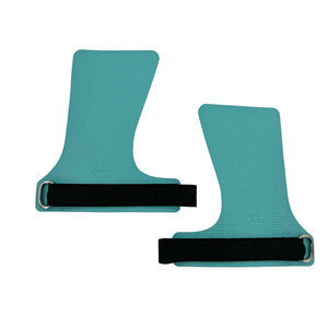 <b>Hand</b> Grips Protector for Crossfit Weightlifting Gym Exercise Workout Custom Logo Wears Color No-hole Leather Gymnastics Gym Wear - Product Image 3