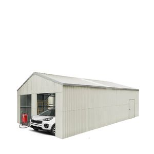 Capannone in Metallo TMG MS2630 2641 26' X 41' con Porta Laterale - Product Image 1