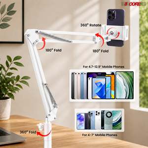 Soporte de Suelo para Tablet de 5 Núcleos, Giratorio 360°, Ajustable, Universal, para Cama, Teléfono, iPad - Product Image 6