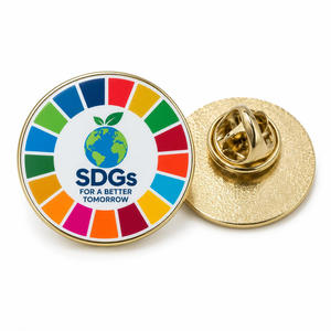 Insignias Personalizadas con Impresión UV del ODMO, Venta al Por Mayor - Product Image 1