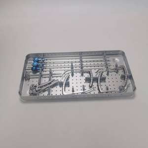 Juego de Instrumentos Ortopédicos de Acero Inoxidable y Plástico para Cirugía de Rodilla ACL PCL, Instrumento Todo en Uno para Ligamentos Cruzados de Dentavex - Product Image 2