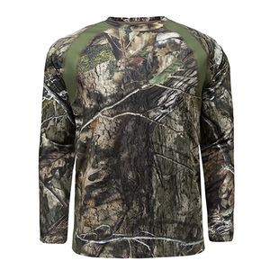 เสื้อเชิ้ตลายพรางแขนยาวสำหรับผู้ชาย น้ำหนักเบา เหมาะสำหรับการล่าสัตว์ เสื้อเบสเลเยอร์สำหรับกิจกรรมกลางแจ้ง เสื้อสำหรับเดินป่า - Product Image 3