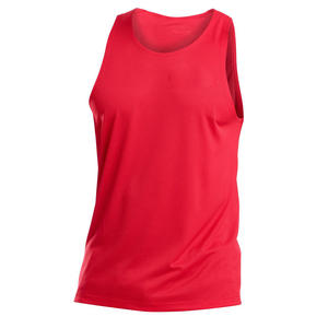 Wholesale Grey Mesh Athletic Tank Top <b>Men</b> Breathable Fitness Workout Sleeveless Shirt Running Sports Gym <b>Singlet</b> Apparel - Product Image 5