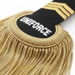 ปลอกไหล่ประดับด้วยเส้นทองคำแท้แบบสั่งทำพิเศษ สำหรับชุดพิธีการ ทำด้วยมือจากเส้นทองคำแท้ ระบายอากาศได้ดี เป็นมิตรกับสิ่งแวดล้อม ถักทออย่างประณีต เหมาะสำหรับทั้งชายและหญิง - Product Image 2