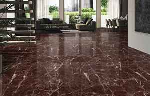 Exclusive 600x1200 super high glossy <b>tiles</b> <b>mirror</b> finish porcelain slab for luxury floor wall decor interior design use - Product Image 3