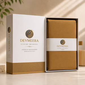 ผ้าปูที่นอนคอตตอนแท้ 300 เส้นด้าย รุ่น Luxury Sand Dune สำหรับรีสอร์ทวิลล่าระดับพรีเมียมและห้องนอนสไตล์โมเดิร์นเพื่อความสบาย |   มีจำหน่ายในราคาที่ดีที่สุด - Product Image 4