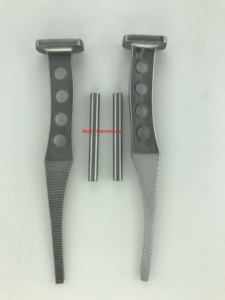 BISONS Herramienta Médica Mayorista para Cirugía Ortopédica: Lima/Raspador Óseo Bipolar - Product Image 5