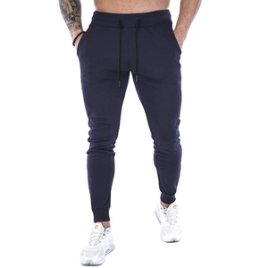 Wholesale Best Selling Men's Casual 100% Cotton <b>Fleece</b> <b>Jogger</b> Pant Elastic Waist Breathable Eco-Friendly Quick Dry Silk Screen - Product Image 1
