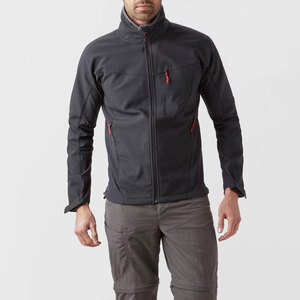 High Quality Men's Softshell Zipper <b>Jacket</b> <b>Worker</b> Pattern Windproof Waterproof Tactical Hiking Plus Size Softshell <b>Jackets</b> - Product Image 3