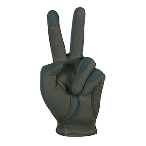 Gants de golf en cuir véritable antidérapants de haute qualité avec logo personnalisé, accessoire de sport idéal pour la gym, poignées pour main gauche et droite, cyclisme, sports, GEO - Product Image 2