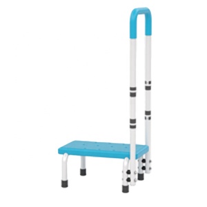 Taburete de pie lateral <span class=keywords><strong>para</strong></span> <span class=keywords><strong>cama</strong></span> de asistencia ajustable, pasamanos <span class=keywords><strong>para</strong></span> <span class=keywords><strong>adultos</strong></span> mayores, camas altas, rieles, Panel hecho a mano, <span class=keywords><strong>cama</strong></span> <span class=keywords><strong>para</strong></span> discapacitados <span class=keywords><strong>para</strong></span> personas mayores - Product Image 2