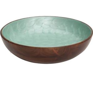 Tazón para Servir Dulces de Madera Natural, Tazón para Ensalada de Acacia, Tazón para Servir Alimentos, Más Vendido - Product Image 3