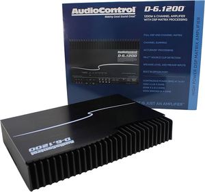 MEILLEUR FOURNISSEUR POUR AudioControl 6 canaux 1200W 4 amplificateurs avec matrice DSP intégrée - Product Image 5