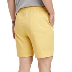 From Bangladesh Best Selling Men's <b>Woven</b> <b>Shorts</b> Comfortable Top Twill Fabric with Side Pocket Drawstring Waistband Back Pocket - Product Image 6