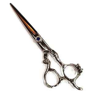 Professional Stainless Steel Beauty <b>Scissors</b> with Sharp Tip for Hair Cutting in Salon Use Hair Salon Supplies Dragon Design Free - Product Image 1