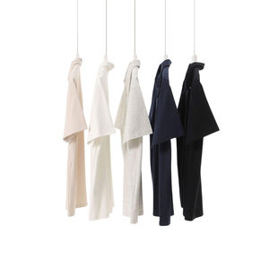 เสื้อโปโลลำลองแฟชั่นทรงหลวม ผ้าฝ้ายพรีเมียม ระบายอากาศได้ดี เหมาะสำหรับเล่นกีฬา ดีไซน์ทันสมัย - Product Image 3