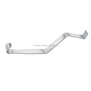 Retractor de Aorta Crawwford A-1 VERITAS de 19 cm, Instrumento Quirúrgico Manual de Acero Inoxidable |   Reutilizable, Certificado ISO 13485 CE - Product Image 3