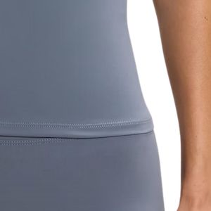 T-shirt en lin mélangé pour femme, confortable, respirant, à manches courtes, haut décontracté, vêtement d'été léger, tissu naturel doux - Product Image 6