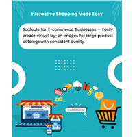 Encuentre el estilo y la talla perfectas sin esfuerzo con las soluciones inteligentes de prueba virtual con IA.