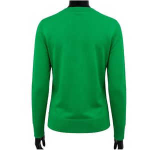 Women Black Pink Green Button Front <b>Cardigan</b> <b>Sweater</b> Casual Knit Long Sleeve Embroidered Top Fashion Apparel Stylish Outerwear - Product Image 4