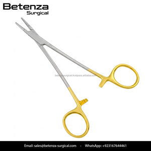 Portaagujas TC Ryder con Mordazas Microdentadas de Acero Inoxidable, Juego Individual para Cirugía Plástica - Product Image 2