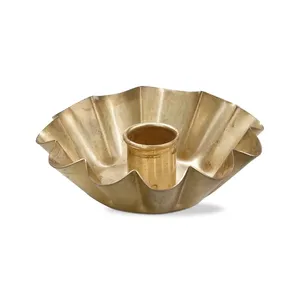 Luxury Handmade Aluminum Eco-Friendly <b>Candlestick</b> <b>Holder</b> for Premium Home Decor Modern Interior Styling ZAHID EXPORTS - Product Image 1