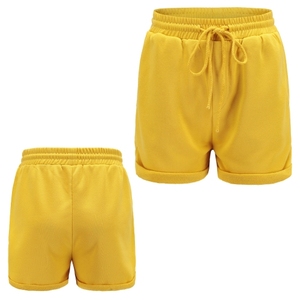 Vente en gros Personnalisable Taille mi-haute Élastique Athlétique Femme Gym Été Doublure Grande Taille Polyester Polaire Séchage Rapide Respirant - Product Image 1