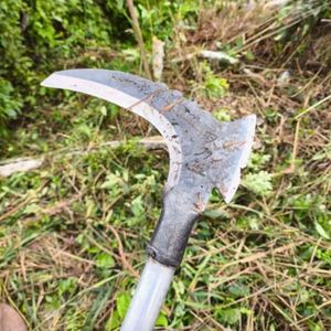 High Quality Multifunction Branch Cutter <b>Hook</b> Axe Garden <b>Tool</b> Plastic Handle Grass Wood Cutting Hand <b>Tool</b> 20.5cm - Product Image 5