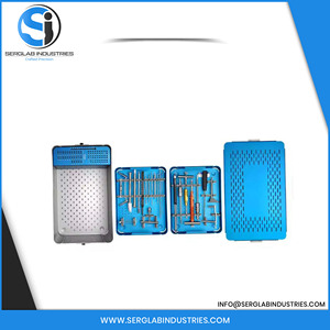 Juego de Cirugía Ortopédica Manual de Calidad Premium, Placa DHS/DCS, Acero Inoxidable Alemán, Instrumentos Quirúrgicos Plateados con Certificación CE ISO - Product Image 6
