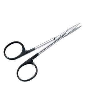 Ciseaux à iris en acier inoxydable de qualité médicale, instrument chirurgical de précision pour usage clinique, service OEM ODM personnalisé - Product Image 2