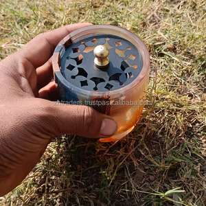 Quemador de Incienso de Resina de Lujo de Diseño, Regalo Festivo de Ramadán y Eid para Hogares Elegantes - Product Image 1