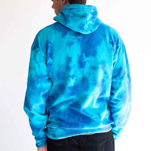 Sweat-shirt à capuche zippé unisexe Econex Sports rose en polyester tricoté, décontracté, avec logo imprimé sur le devant, respirant et doublé - Product Image 5