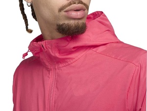 เสื้อแจ็คเก็ตกันลมผู้ชายแบบสั่งทำพิเศษ แจ็คเก็ตมีฮู้ดซิปเต็มตัว ปักลายตามสั่ง เหมาะสำหรับสวมใส่กลางแจ้ง - Product Image 4