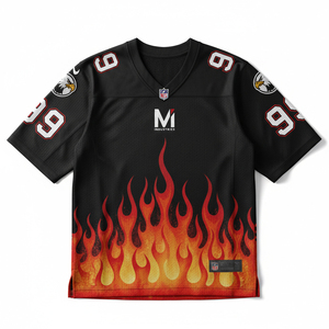 Ballon de football américain officiel de haute qualité pour les matchs des lycées, avec texture en cuir, poids officiel, logo d'équipe personnalisé, vente en gros - Product Image 1