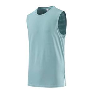 Débardeur pour homme, élégant, en coton, sans manches, pour l'entraînement, confortable pour tous les jours, vêtements de mode haut de gamme fabriqués aux États-Unis - Product Image 2