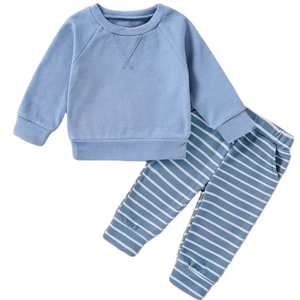 Customized Brand Baby Casual Classic Color-Block Print Zip-<b>Up</b> Hooded Jersey Sweatshirt 100% Cotton ODM Autumn Winter Knitted - Product Image 1